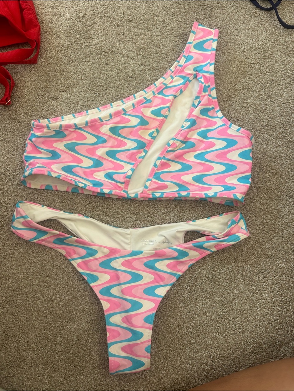 Frankies Bikinis x Wildflower Sister Swirl Set